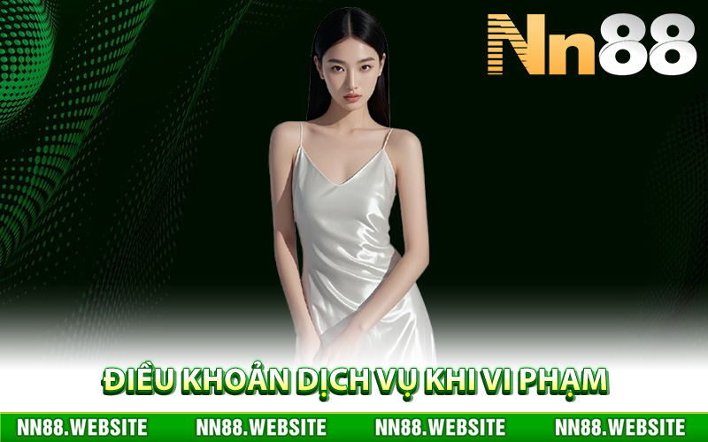 Điều khoản dịch vụ khi người chơi vi phạm